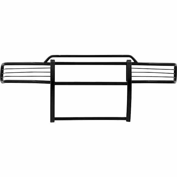 5042 Grille Guard, Powdercoated Black Steel