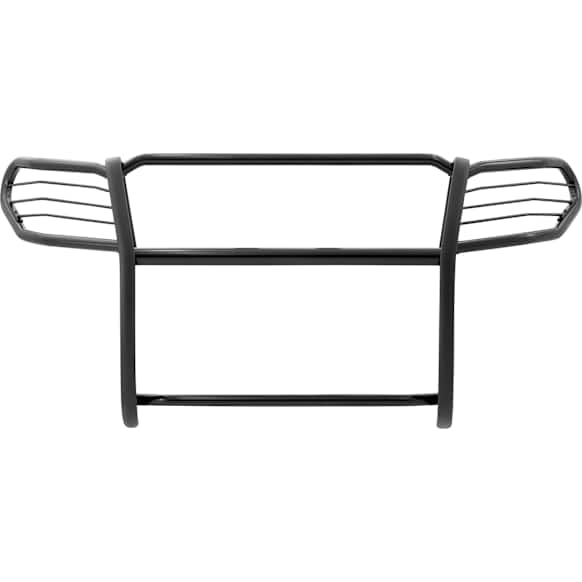 9047 Grille Guard, Powdercoated Black Steel