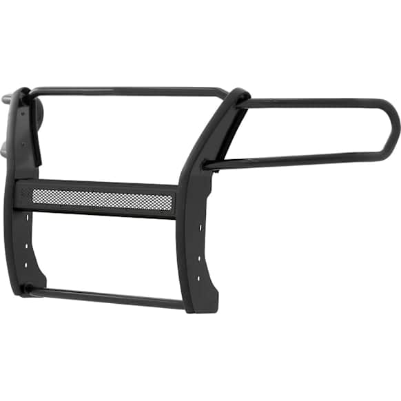 P4088 Grille Guard, Powdercoated Textured Black Steel
