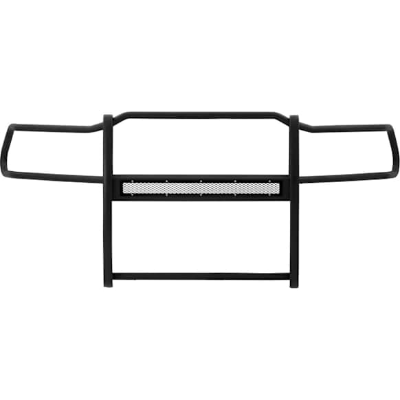 P5058 Grille Guard, Black Steel