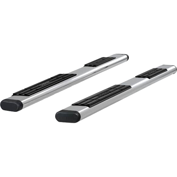 1999 Ford F-150 - 6in Side Bars Series, Nerf Bars, Chrome, Covers Cab Length, Set of 2