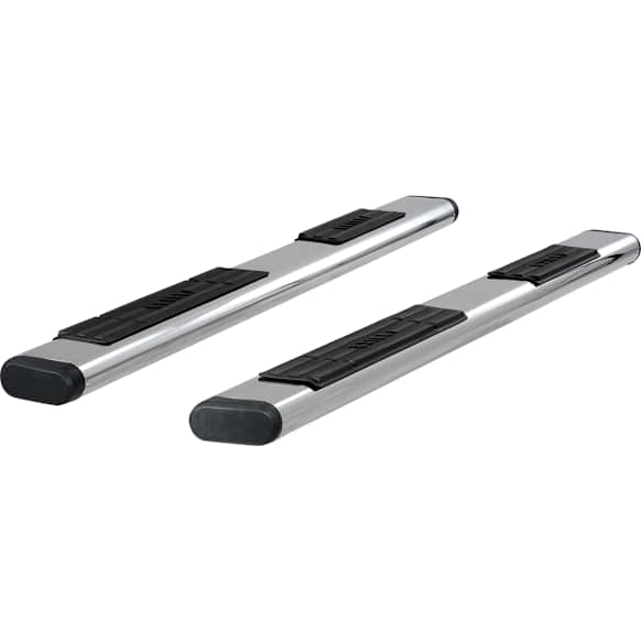 S2891 6in Side Bars Series Nerf Bars Chrome, Covers Cab Length - Set of 2