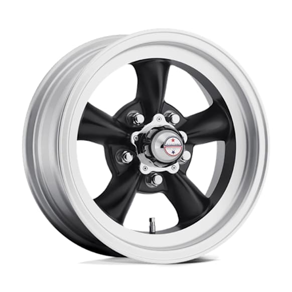 VN10558065B Aluminum Satin Black Wheel, 15 in. X 8 in., 5 x 4.5 in. Bolt Pattern