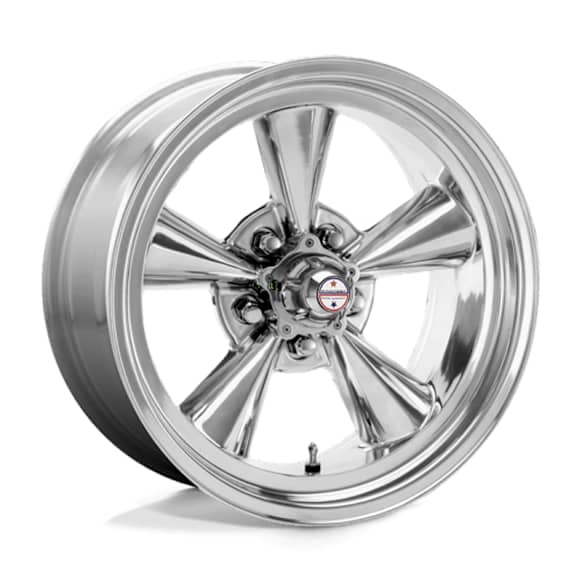 VN10958565 Aluminum Polished Wheel, 15 in. X 8.5 in., 5 x 4.5 in. Bolt Pattern