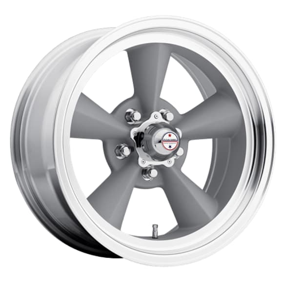 VN3095565 Aluminum Silver Wheel, 15 in. X 5 in., 5 x 4.5 in. Bolt Pattern