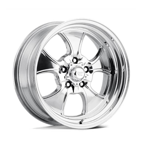VN5506865 Steel Polished Wheel, 16 in. X 8 in., 5 x 4.5 in. Bolt Pattern