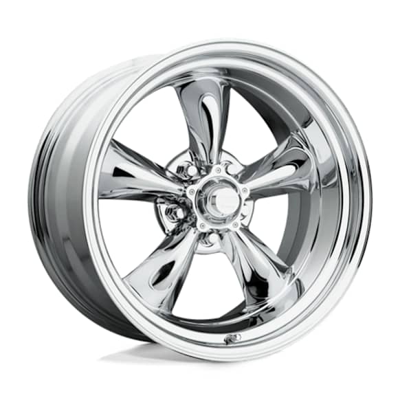 VN6155665 Aluminum Chrome Wheel, 15 in. X 6 in., 5 x 4.5 in. Bolt Pattern
