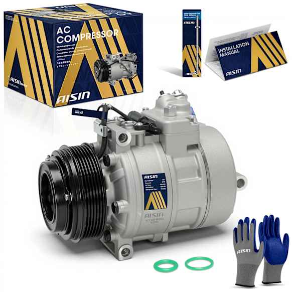 2009 BMW X3 - A/C Compressor, DOHC, GAS, 4-Door, Sport Utility, With Clutch, 3.0L 6Cyl