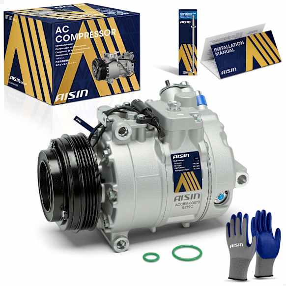 2004 BMW X3 - A/C Compressor, DOHC, GAS, 4-Door, Sport Utility, With 7SBU16C Compressor, With Clutch, 3.0L 6Cyl