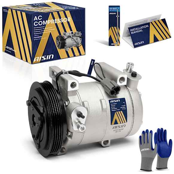 2000 Subaru Impreza - A/C Compressor, SOHC, GAS, 4-Door, Wagon, With Clutch, 2.2L 4Cyl