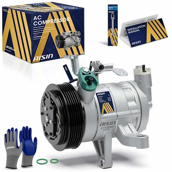 2016 Subaru Impreza - A/C Compressor, DOHC, GAS, 4-Door, Sedan, With Clutch, 2.0L 4Cyl