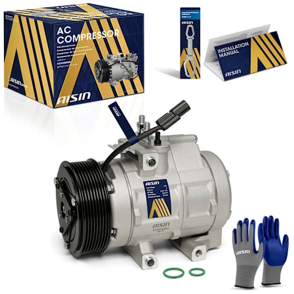 ACCFD-00084 A/C Compressor, With Clutch
