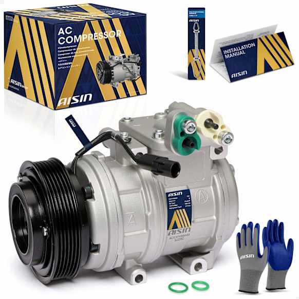 2011 Hyundai Genesis Coupe - A/C Compressor, DOHC, GAS, 2-Door, Coupe, With Clutch, 2.0L 4Cyl