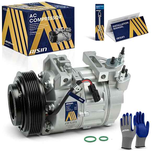 2012 Nissan Altima - A/C Compressor, DOHC, GAS, 4-Door, Sedan, With Clutch, 2.5L 4Cyl