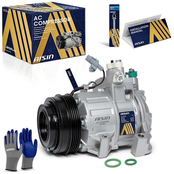 2007 Suzuki Grand Vitara - A/C Compressor, DOHC, GAS, 4-Door, Sport Utility, With DCS141C Compressor and Clutch, With Clutch, 2.7L 6Cyl