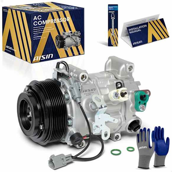 2014 Lexus IS350 - A/C Compressor, DOHC, GAS, 4-Door, Sedan, RWD, 7SAS17C Style, With Clutch, 3.5L 6Cyl