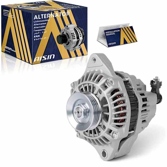 ALTAZ-00409 Alternator, 1.6L, 4Cyl, 75 Amp, New