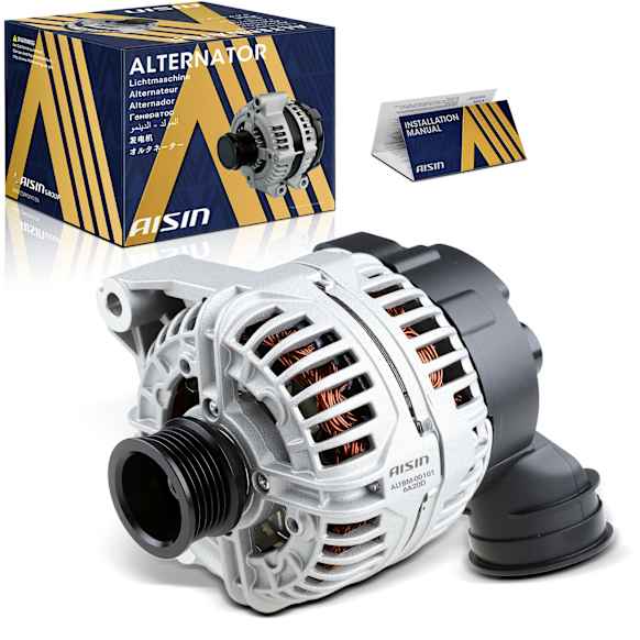 ALTBM-00101 Alternator, 120 Amp, New