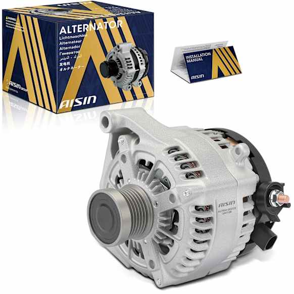 ALTBM-00202 Alternator, 2.0L, 4Cyl, 210 Amp, New