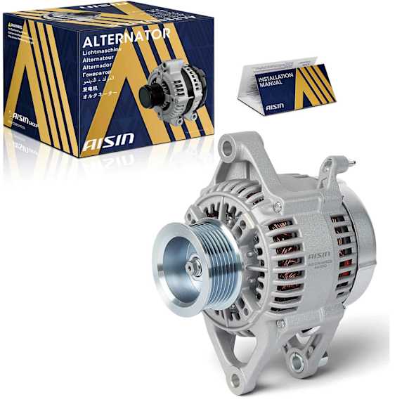 ALTCH-00522 Alternator, New