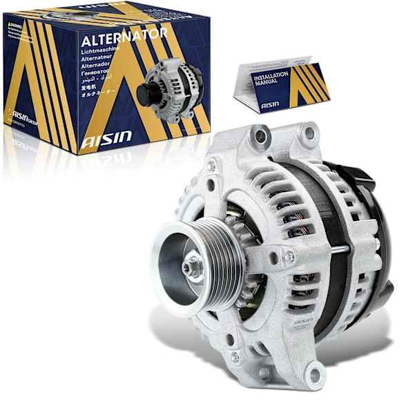 ALTH-00147 Alternator, 2.4L, 4Cyl, New