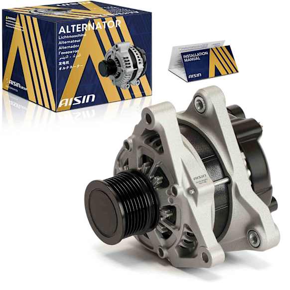 ALTH-00691 Alternator, 1.5L, 4Cyl, 135 Amp, New