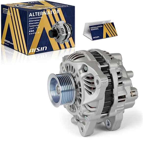 ALTH-00709 Alternator, 1.8L, 4Cyl, 80 Amp, New