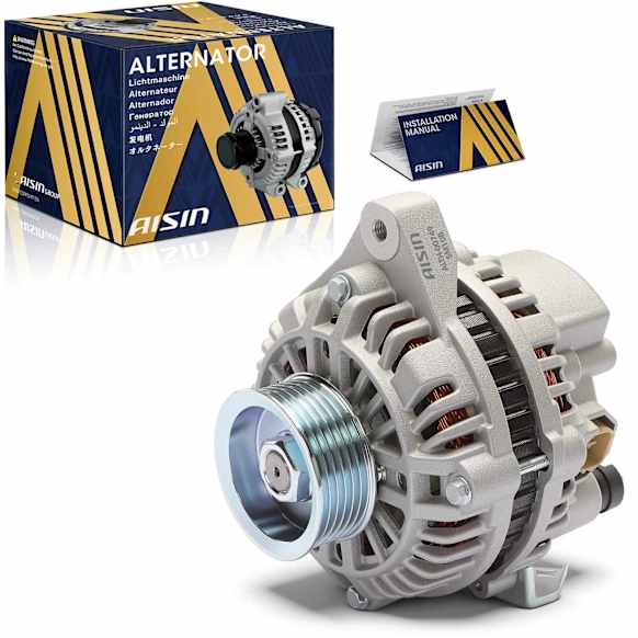 ALTH-00749 Alternator, 1.7L, 4Cyl, 70 Amp, New