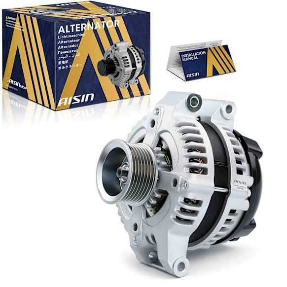 ALTH-00912 Alternator, New
