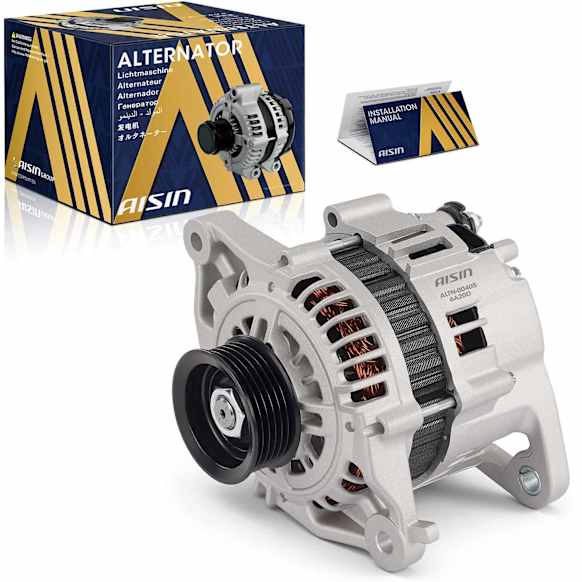 ALTN-00405 Alternator, 1.6L, 4Cyl, New