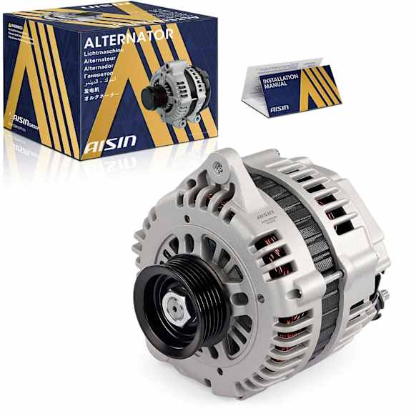 ALTN-00480 Alternator, 3.5L, 6Cyl, New