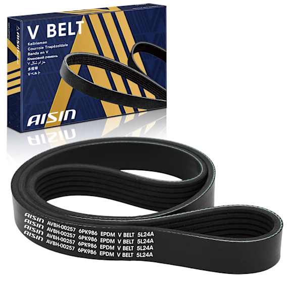 AVBH-00257 Serpentine Belt - Direct Fit, Sold Individually