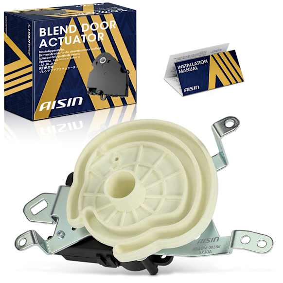 BDAGM-00358 Heater Blend Door Actuator, Sold Individually