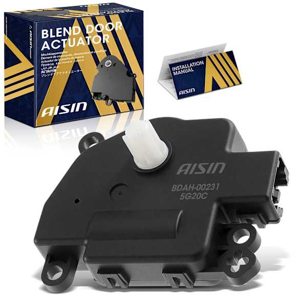BDAH-00231 Heater Blend Door Actuator, Sold Individually