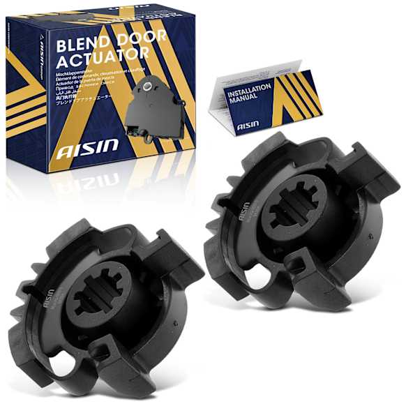 2011 Jeep Grand Cherokee - Heater Blend Door Actuator, Set of 2