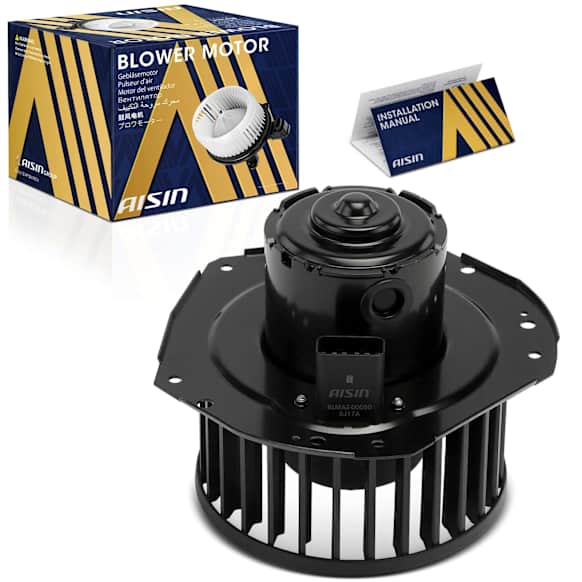 2001 GMC Sonoma - Front Blower Motor, OHV, FLEX, 2-Door, Without Air Conditioning, Standard Cab Pickup