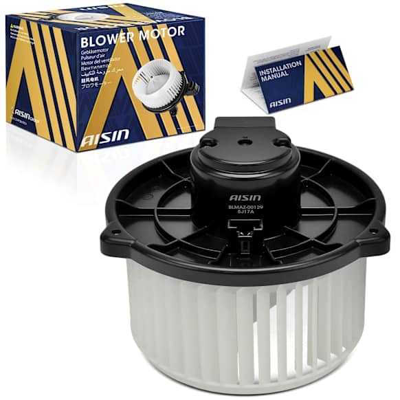 2010 Honda Odyssey - Rear Blower Motor, SOHC, GAS, 4-Door, Mini Passenger Van