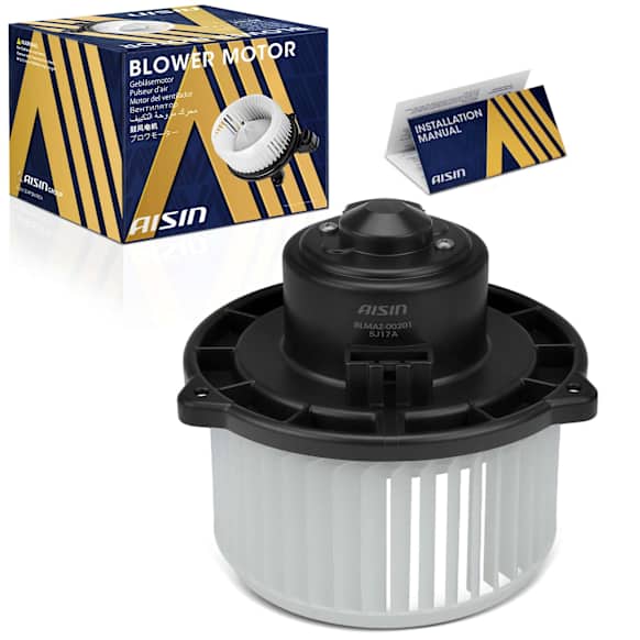 2014 Land Rover LR4 - Front Blower Motor, DOHC, GAS, 4-Door, Sport Utility