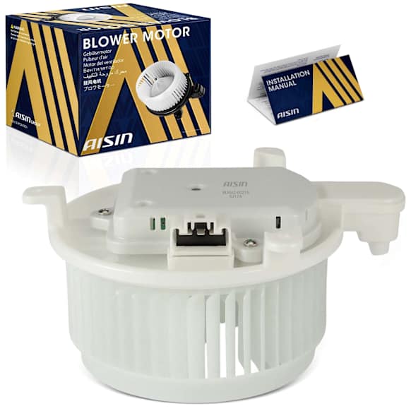 2013 Lexus LX570 - Front Blower Motor, DOHC, GAS, 4-Door, Sport Utility