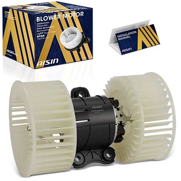 2005 BMW X5 - Front Blower Motor, DOHC, GAS, 4-Door, Sport Utility