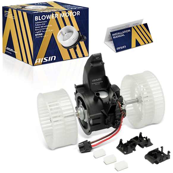 2010 BMW 528i - Blower Motor, DOHC, GAS, 4-Door, E60 Body, Sedan