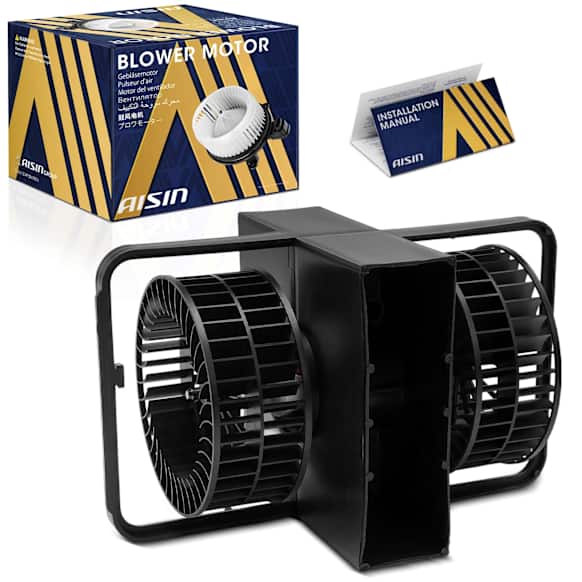 1995 BMW 525i - Blower Motor, DOHC, GAS, 4-Door, With Air Conditioning, USA Built Vehicle, Wagon