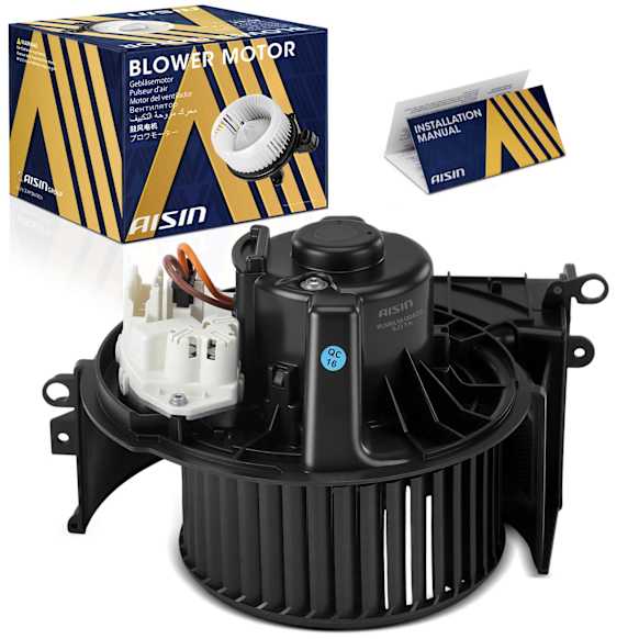 2014 BMW X5 - Blower Motor, DOHC, GAS, 4-Door, With Resistor, Sport Utility