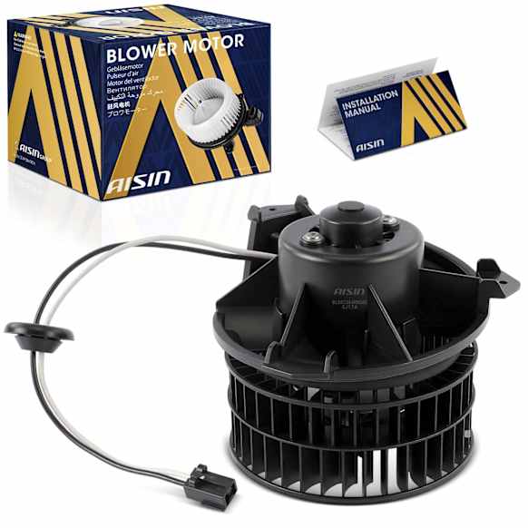 2002 Dodge Caravan - Front Blower Motor, OHV, FLEX, 4-Door, Mini Passenger Van