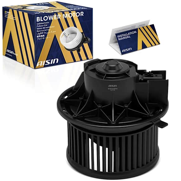 2006 Jeep Wrangler - Front Blower Motor, OHV, GAS, 2-Door, TJ Body, With Fan Cage, Sport Utility