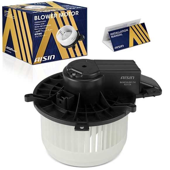 2012 Dodge Challenger - Front Blower Motor, OHV, GAS, 2-Door, Coupe