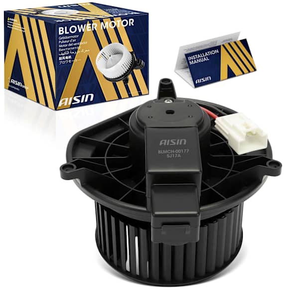 2010 Jeep Liberty - Blower Motor, SOHC, GAS, 4-Door, Sport Utility