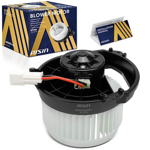 2014 Jeep Cherokee - Front Blower Motor, DOHC, GAS, 4-Door, Sport Utility