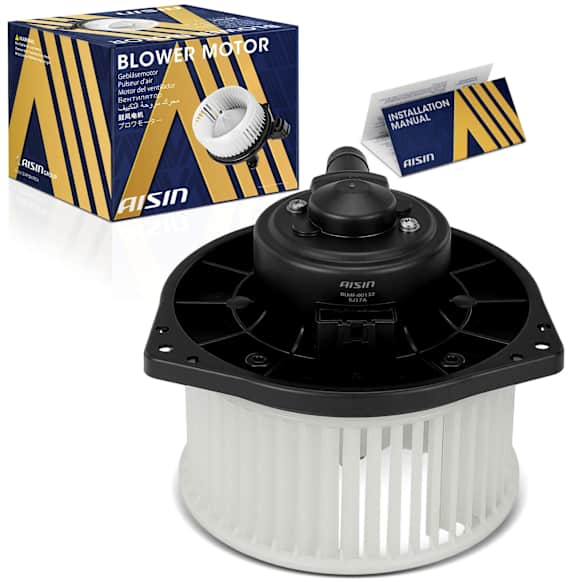 2011 Subaru Forester - Blower Motor, DOHC, GAS, 4-Door, Without Automatic Temperature Control, Sport Utility