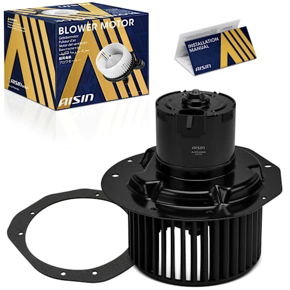 1991 Ford Bronco - Front Blower Motor, OHV, GAS, 2-Door, Sport Utility